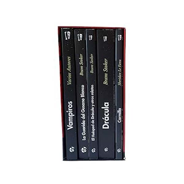 Pack historias de vampiros