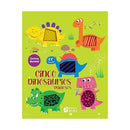 Cinco dinosaurios ruidosos