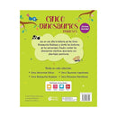 Cinco dinosaurios ruidosos