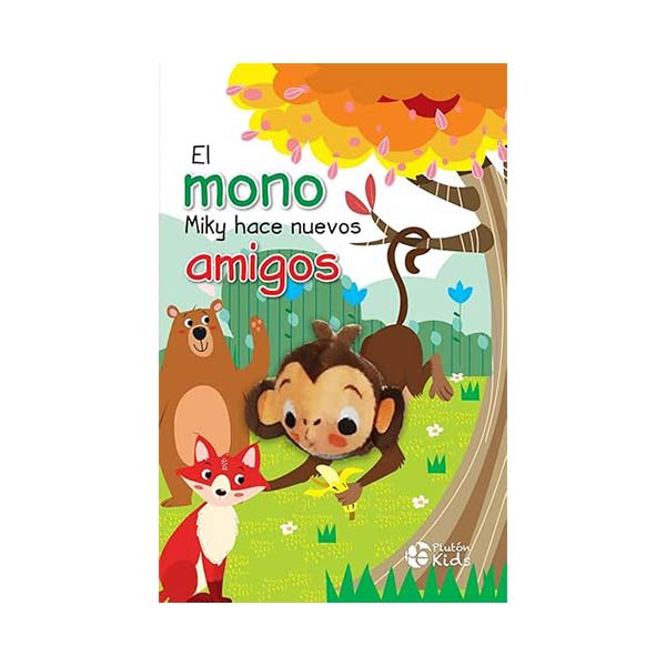 El mono Mickey hace nuevos amigos