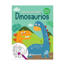 Aprendo coloreando!! Dinosaurios