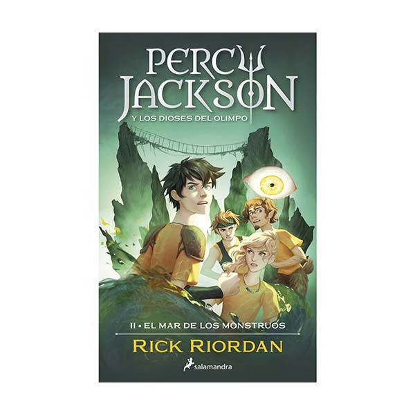 El mar de los monstruos