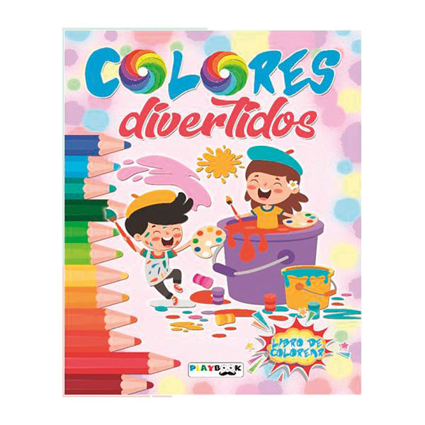 Colores divertidos 1°