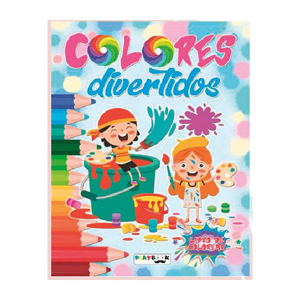 Colores divertidos 2°