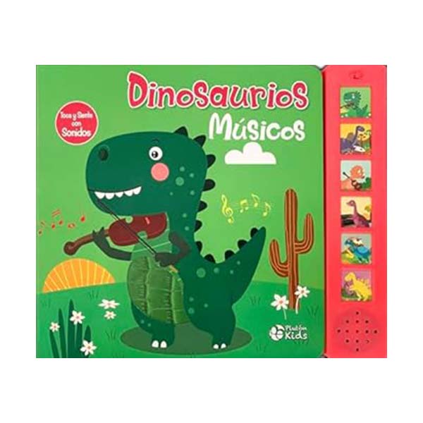 Dinosaurios músicos