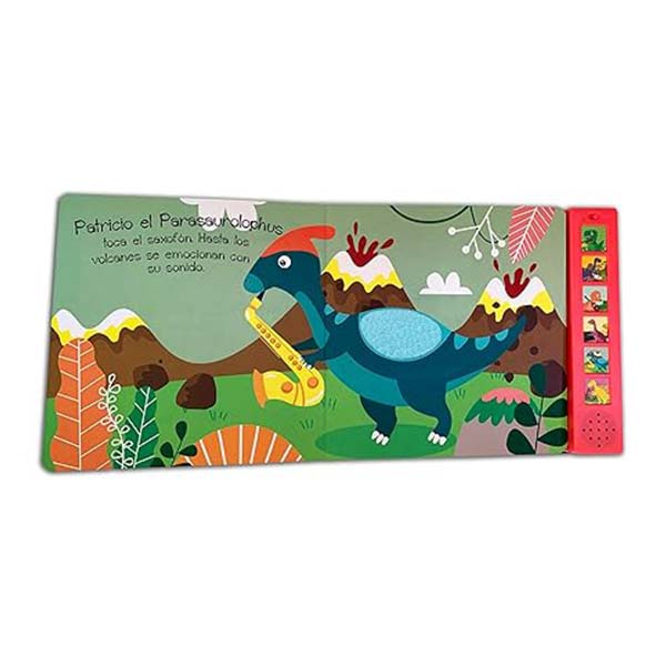 Dinosaurios músicos