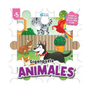 Libro actividades animales