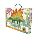 Estegosaurio: La era de los dinosaurios