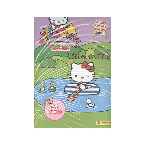 Libro actividades Hello Kitty