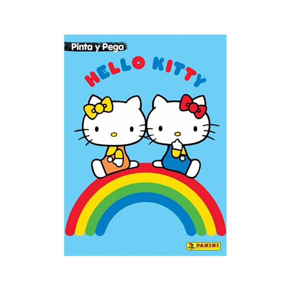 Libro colorear Hello Kitty