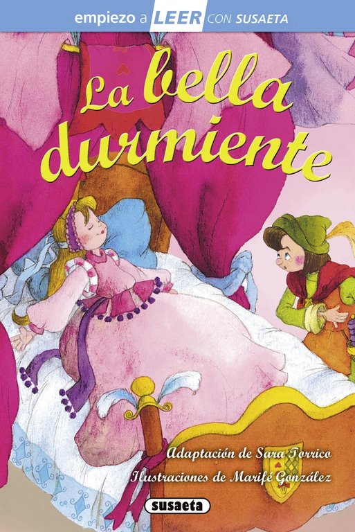 Cuento Bilinue Bella Durmiente Susaeta