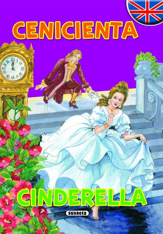 Cuento Bilingüe Cenicienta Susaeta