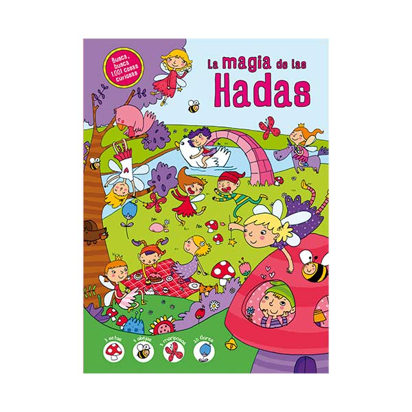 Libro actividades hadas 6590103 Libsa