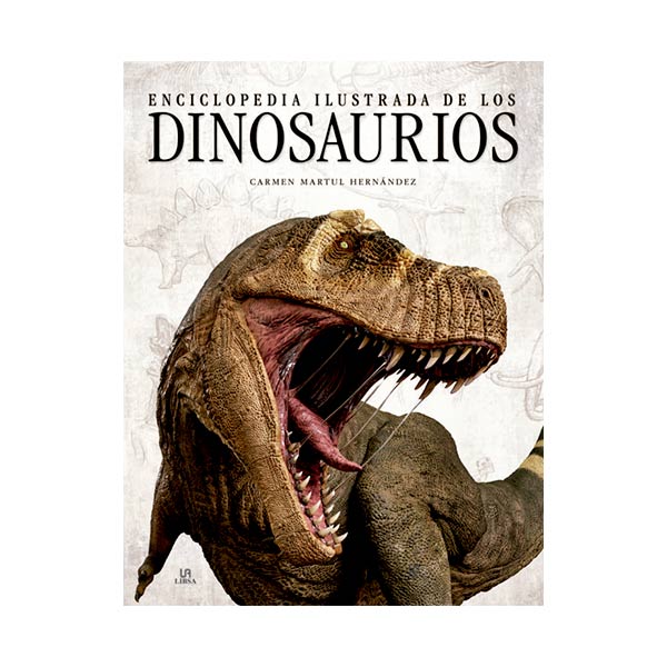 Enciclopedia dinosaurios l001996 Libsa