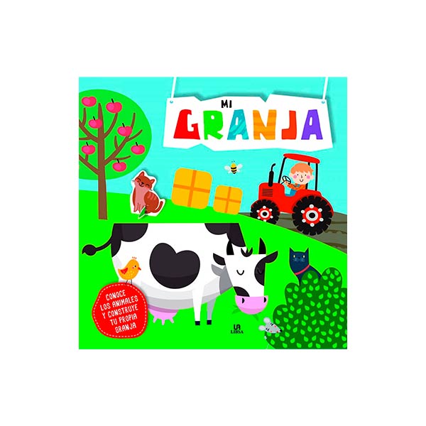 Libro actividades granja 7770002 Libsa