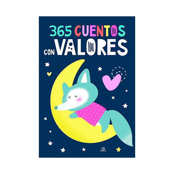 365 Cuentos valores 6480011 Libsa