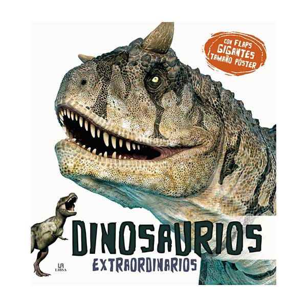 Dinosaurios extraordinarios Libsa