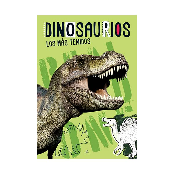 Libro didactico dinosaurios 7160009 Libsa