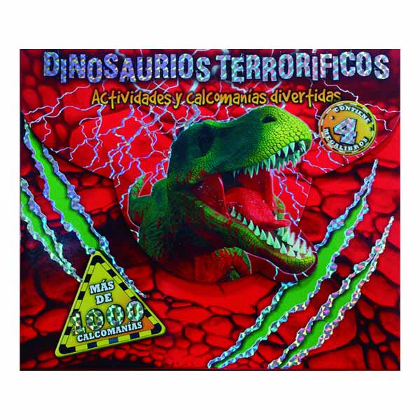 Dinosaurios terrorificos Libsa