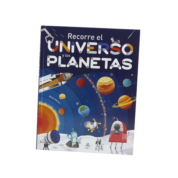 Recorre el universo y los planetas