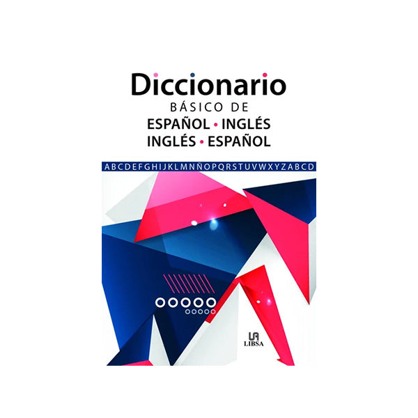 Diccionario básico inglés a español