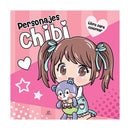 Libro colorear Chibi