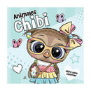 Libro colorear Chibi