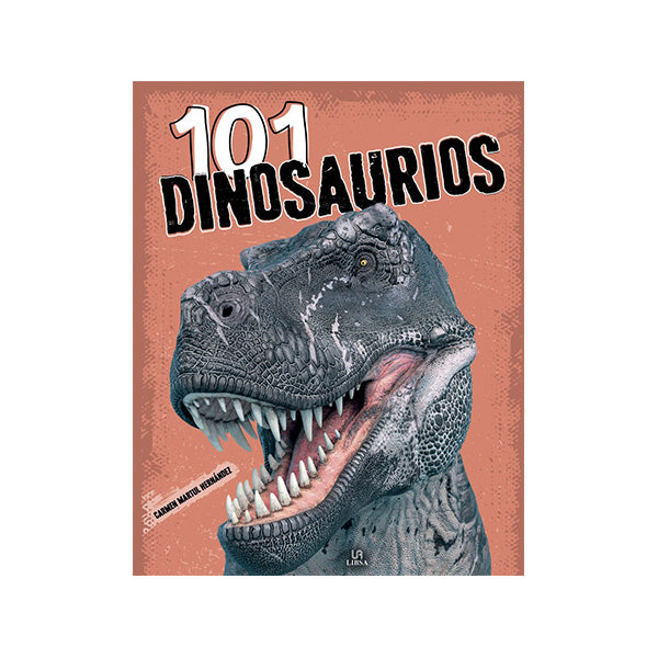 Explora 101 dinosaurios