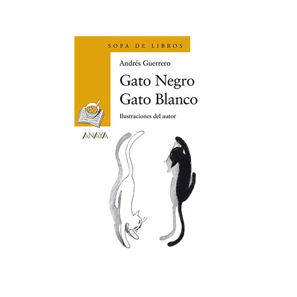 Gato negro, gato blanco