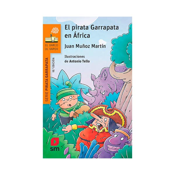 El pirata Garrapata en África