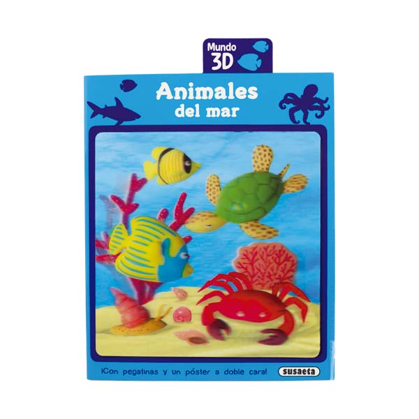 Animales del mar Susaeta