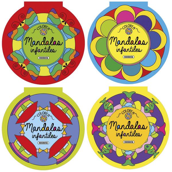 Mandalas infantiles Susaeta