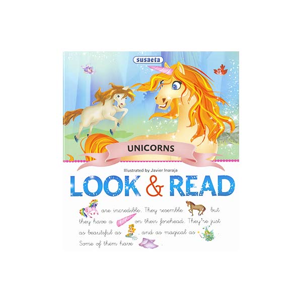 Look & Read Unicorns