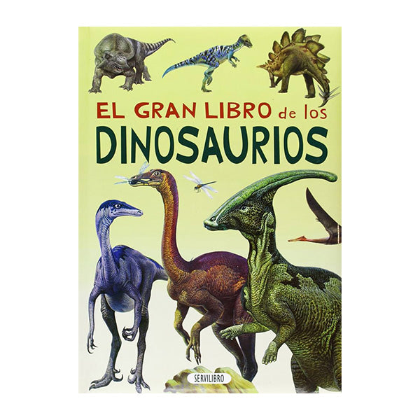 El gran libro dinosaurios