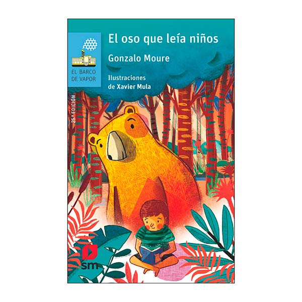 El oso que leía niños