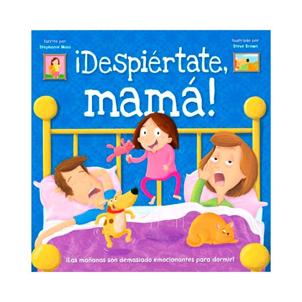 Despiertate mamá