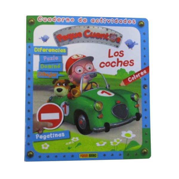 Libro actividad coches!