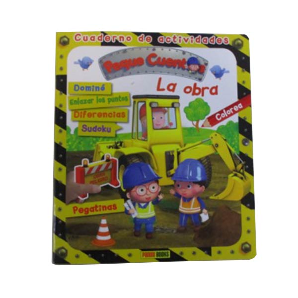 Libro actividad obra!