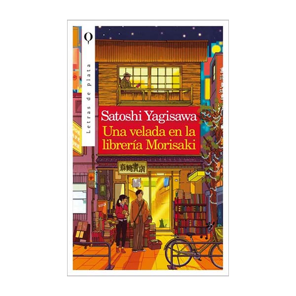 Una velada en la libreria Morisaki