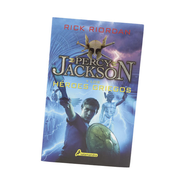Percy Jackson y los heroes griegos