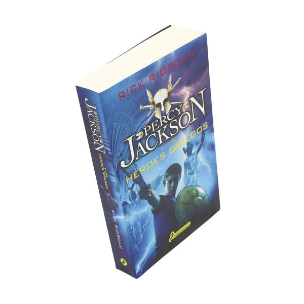 Percy Jackson y los heroes griegos