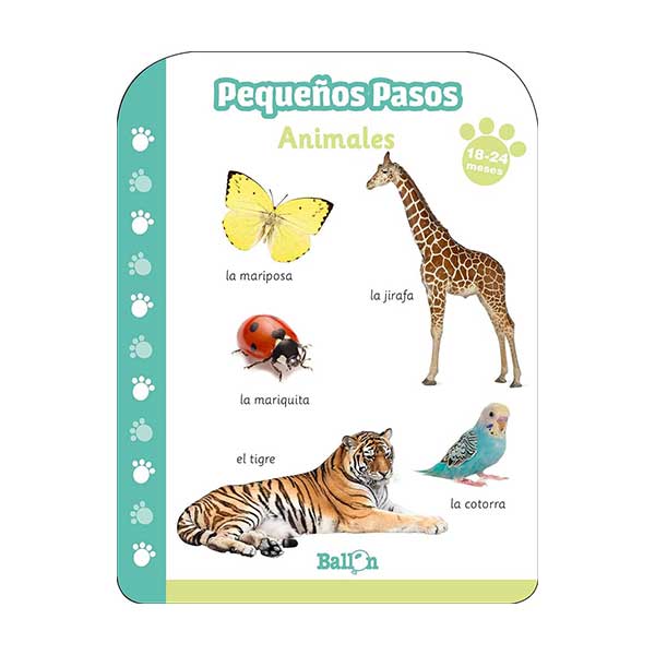 Pequeños pasos animales