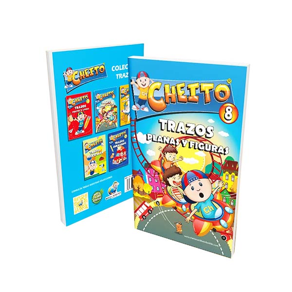 Trazos jardín Tomo 8 Cheito