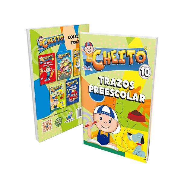 Trazos preescolar Tomo 10 Cheito
