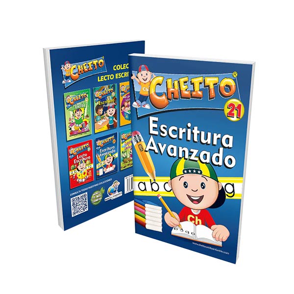 Escritura avanzado Tomo 21 Cheito