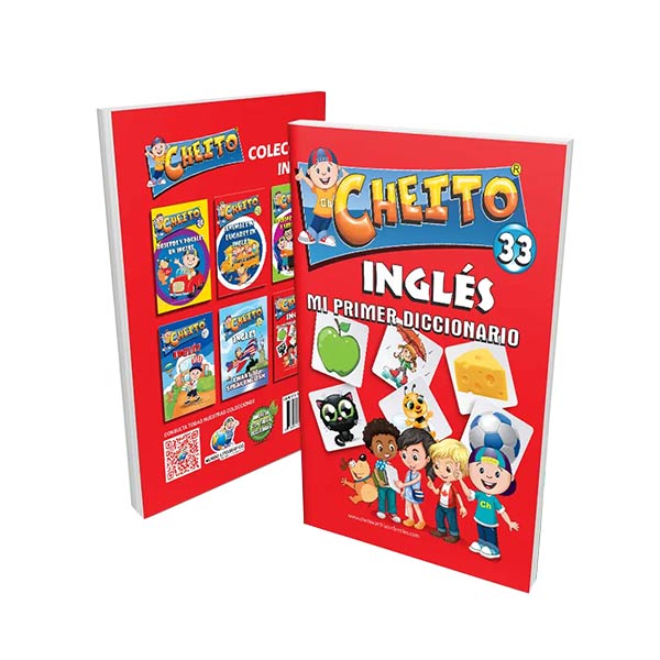 Inglés diccionario Tomo 33 Cheito