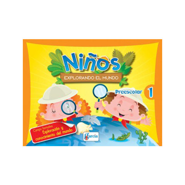 Niños explorando mundo 1 Susaeta