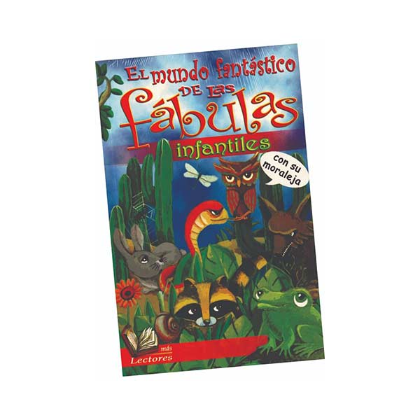Mundo fantástico de las fábulas infantiles