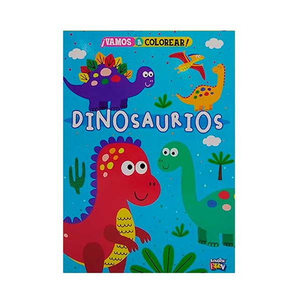 Vamos a colorear dinosaurios