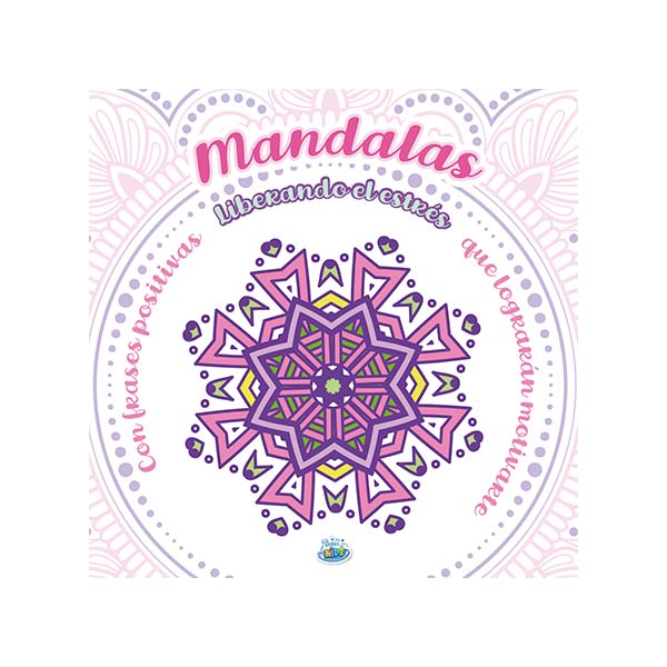 Mandalas liberando Estrés